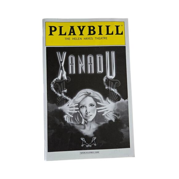 Playbill Other - Xanadu Y2K 2007 Original Cast Celebrity New York City Broadway Playbill